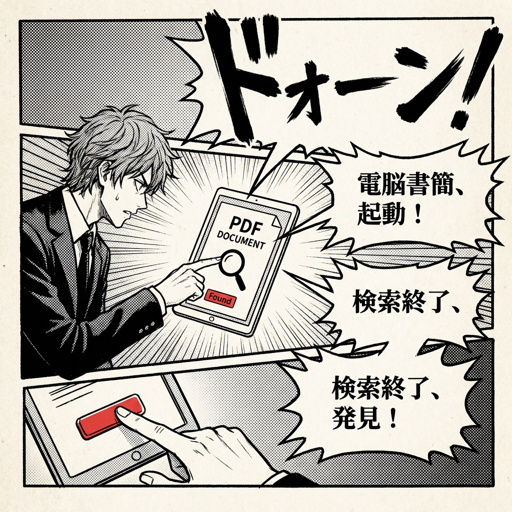 マンガでわかるPDF閲覧